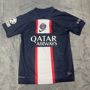 Paris Saint Germain PSG Soccer Jersey 2022 2023 Machaca 18 Mens Nike